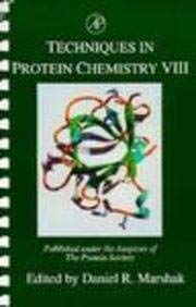 techniques in protein chemistry volume 8 1st edition daniel r marshak 0124735584, 978-0124735583