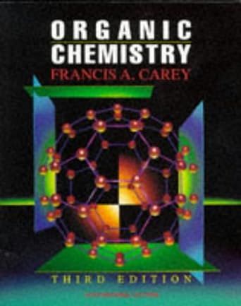 organic chemistry 3rd edition francis a carey 0071140921, 978-0071140928