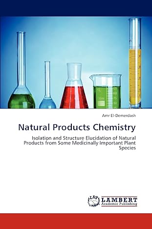 natural products chemistry isolation and structure elucidation of natural products from some medicinally