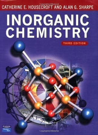inorganic chemistry 3rd edition housecroft, catherine, sharpe b00ds8xiw8