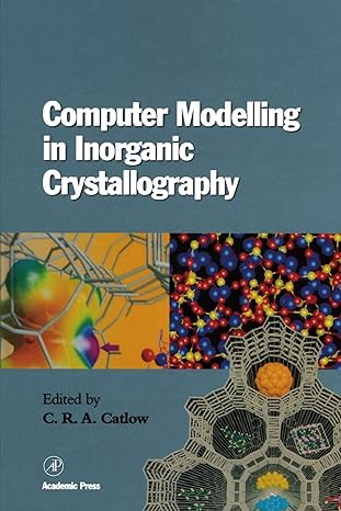 Computer Modeling In Inorganic Crystallography