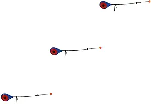 nolitoy 3 sets winter fishing rod mini fishing pole tackle telescoping fishing rods ice fishing rod outdoor