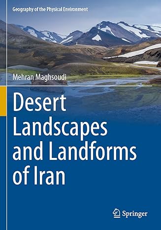 desert landscapes and landforms of iran 1st edition mehran maghsoudi 3030589145, 978-3030589141