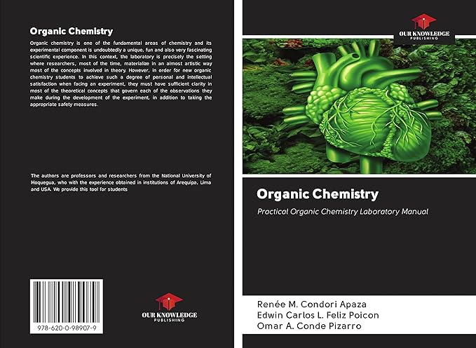 organic chemistry practical organic chemistry laboratory manual 1st edition ren e m condori apaza ,edwin