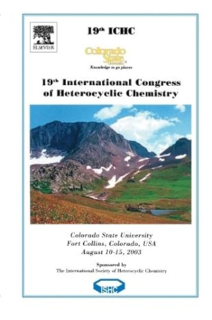 19th international congress of heterocyclic chemistry 1st edition robert m williams 0080443044, 978-0080443041