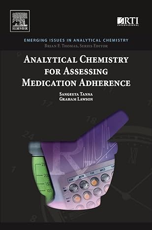 Analytical Chemistry For Assessing Medication Adherence