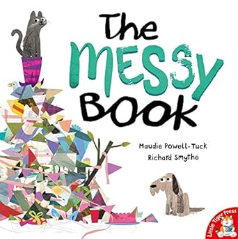 the messy book  maudie powell tuck 1848692803, 978-1848692800