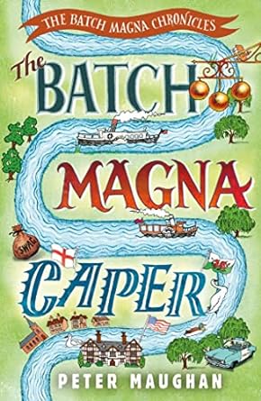 the batch magna caper  peter maughan 1788421299, 978-1788421294