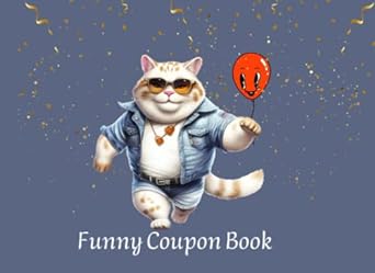 funny coupon book  sophie stefano b0c6p6dz9t