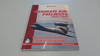german air projects 1935 1945 volume 4 1st edition marek rys 8389450313, 978-8389450319