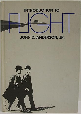 introduction to flight 1st edition john david anderson 0070016372, 978-0070016378
