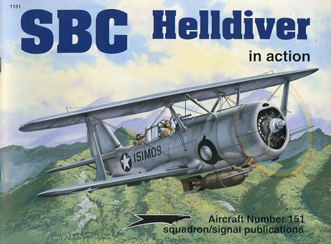 Sbc Helldiver In Action Aircraft No 151