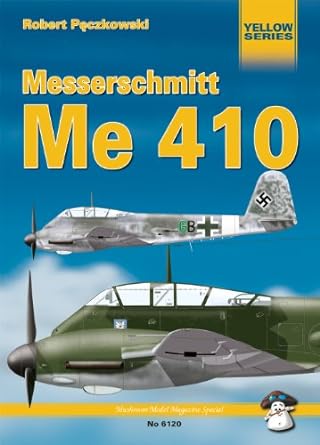 messerschmitt me 410 1st edition robert p czkowski 8389450240, 978-8389450241
