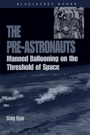 The Pre Astronauts Manned Ballooning On The Threshold Of Space