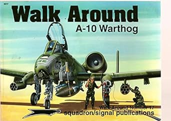 a 10 warthog walk around no 17 1st edition ken neubeck ,richard hudson ,don greer 0897474007, 978-0897474009