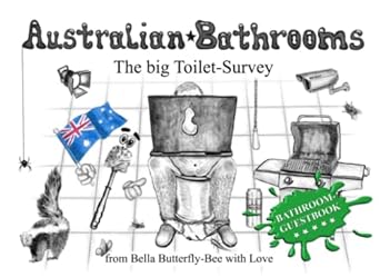australian bathrooms the big toilet survey  bella butterfly bee b0c47nhb3m