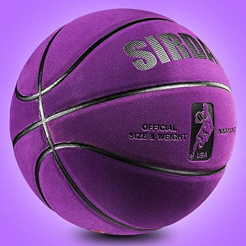 edossa basketball soft microfiber basketball size 7 wear resistant anti slip anti friction outdoor and indoor