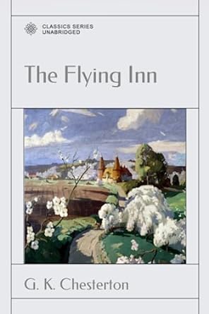 the flying inn  g k chesterton 979-8398465747