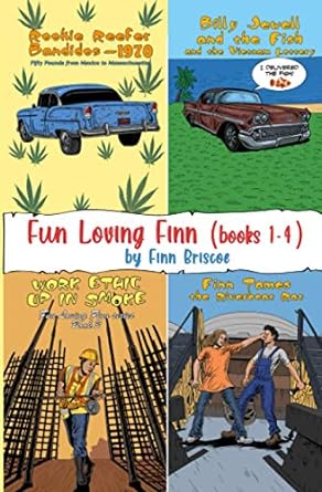 fun loving finn books 1 4  finn briscoe ,andrii dankovych 173470344x, 978-1734703443