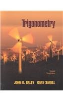 trigonometry 3rd edition john baley ,gary sarell 0072833378, 978-0072833379