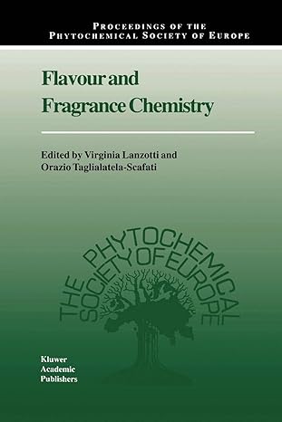flavour and fragrance chemistry 1st edition virginia lanzotti ,orazio taglialatela scafati 9048154146,