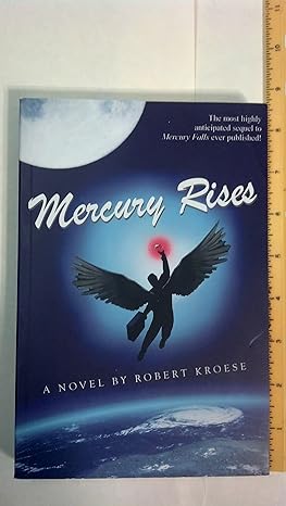 mercury rises  robert kroese 1612180868, 978-1612180861