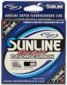 sunline super fluorocarbon fishing line  ?sunline b004c33us0