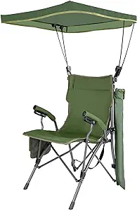 redcamp oversized folding camping chair for adults heavy duty 250/300/330lb sturdy steel frame outdoor camp