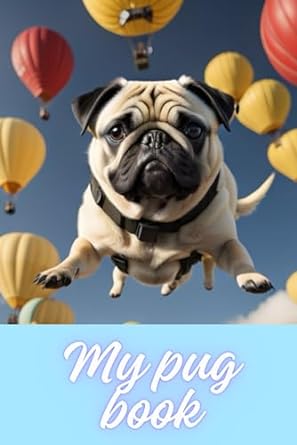 my pug book  flutter baby b0cngnfp7p