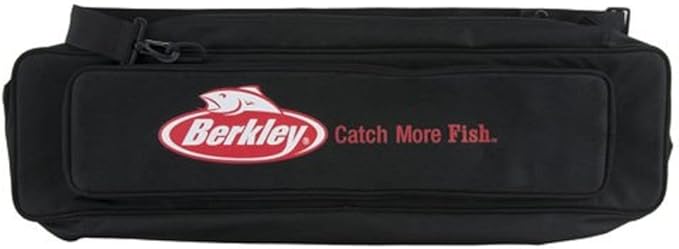 berkley ice fishing gear bag durable 600 denier exterior best for rods and combos up to 32 ideal for