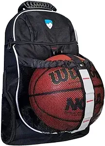hard work sports basketball backpack with ball compartment large sports bag spacious storage for basketball
