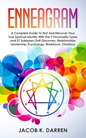 enneagram a complete guide to test and discover your true spiritual identity with the 9 personality types and