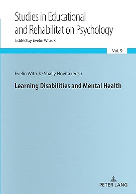 learning disabilities and mental health new edition witruk 3631859201, 978-3631859209