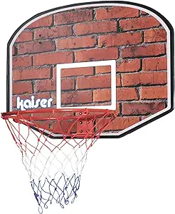 kaiser 80 kw 579 basketboard inner diameter 16 5 inches hanging bracket wall mount leisure family sports 