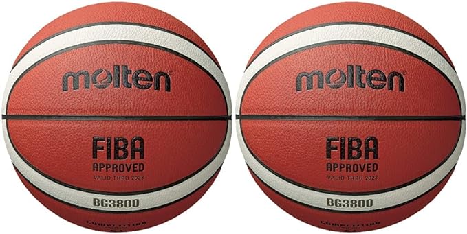 molten bg3800 series indoor/outdoor basketball fiba approved size 7 2 tone design model b7g3800  ‎molten