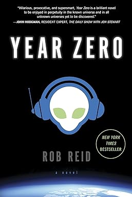 year zero a novel  rob reid 0345534514, 978-0345534514