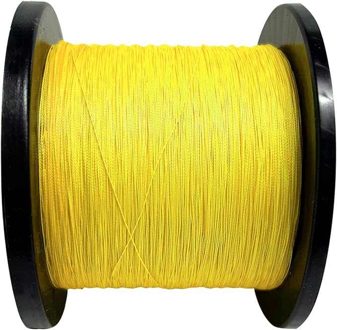Braided Fishing Line 4 Strand Abrasion Resistant Braided Line 109/218/328yards Test For Salt Water 10 100 Lb Cost Effective Zero Stretch Smaller Diameter For Extra Visibility Variety Colors