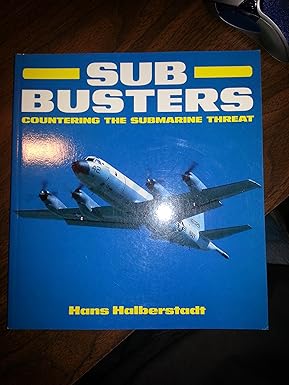 sub busters countering the submarine threat 1st edition hans halberstadt 1855321475, 978-1855321472