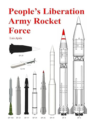 peoples liberation army rocket force 1st edition luis ayala 979-8646606373