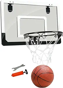 kisangel 1pc suspension basketball wall basketball hoop basketball goal to on your door basketball indoor