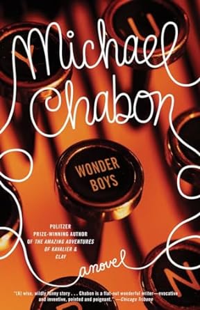 wonder boys a novel  michael chabon 0812979214, 978-0812979213