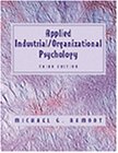 applied industrial organizational psychology 3rd edition michael g aamodt 0534358810, 978-0534358815