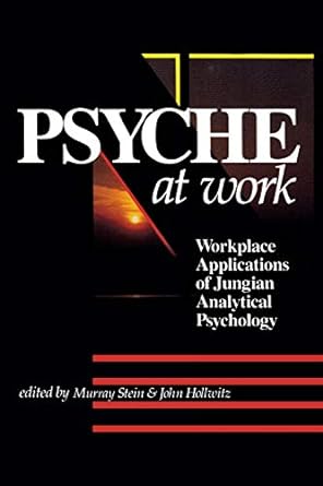 psyche at work workplace applications of jungian analytical psychology 1st edition john hollwitz ,murray