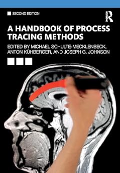 a handbook of process tracing methods 2nd edition michael schulte mecklenbeck ,anton kuehberger ,joseph g