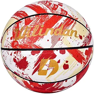 rxwxf basketballs composite leather basketball indoor outdoor basketballs hygroscopic wear resistant leather