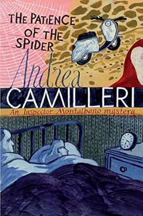 the patience of the spider an inspector montalbano mystery  andrea camilleri 0330442244, 978-0330442244