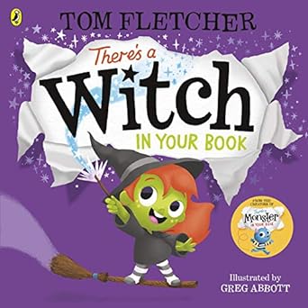 theres a witch in your book  tom fletcher 024135739x, 978-0241357392