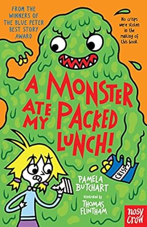 a monster ate my packed lunch  pamela butchart 178800969x, 978-1788009690
