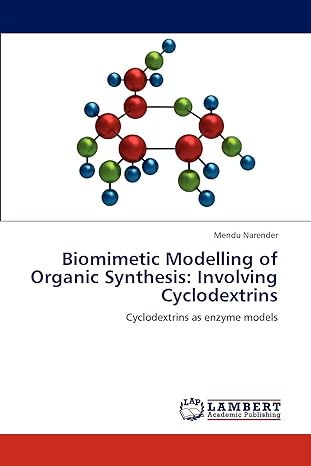biomimetic modelling of organic synthesis involving cyclodextrins cyclodextrins as enzyme models 1st edition
