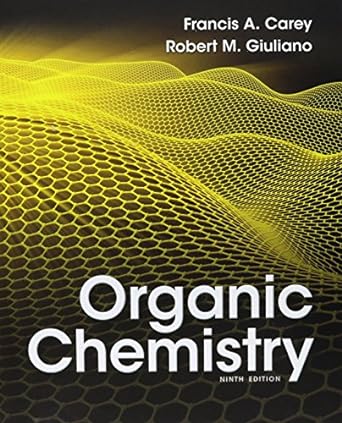 organic chemistry 9th edition francis carey 125968184x, 978-1259681844